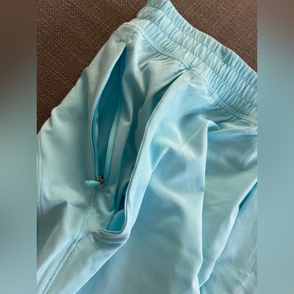 Lululemon Pace Breaker Lined Short 7" Cyan Blue - Picture 7 of 7